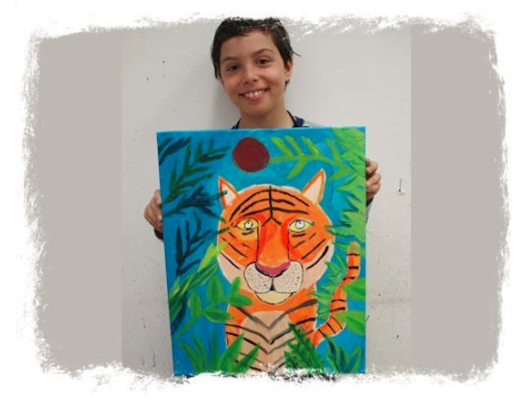 Enjoy a FREE kids art class with NYC’s #